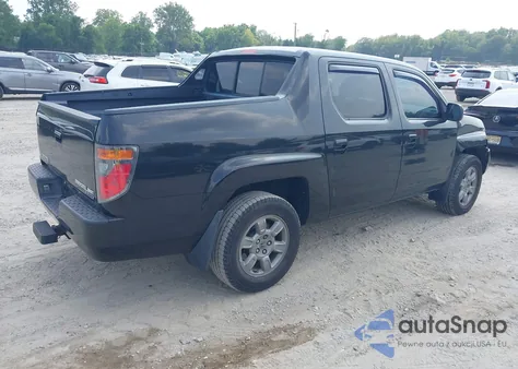 2007 Honda Ridgeline Rtx from USA, damaged, VIN 2HJYK16327H510789